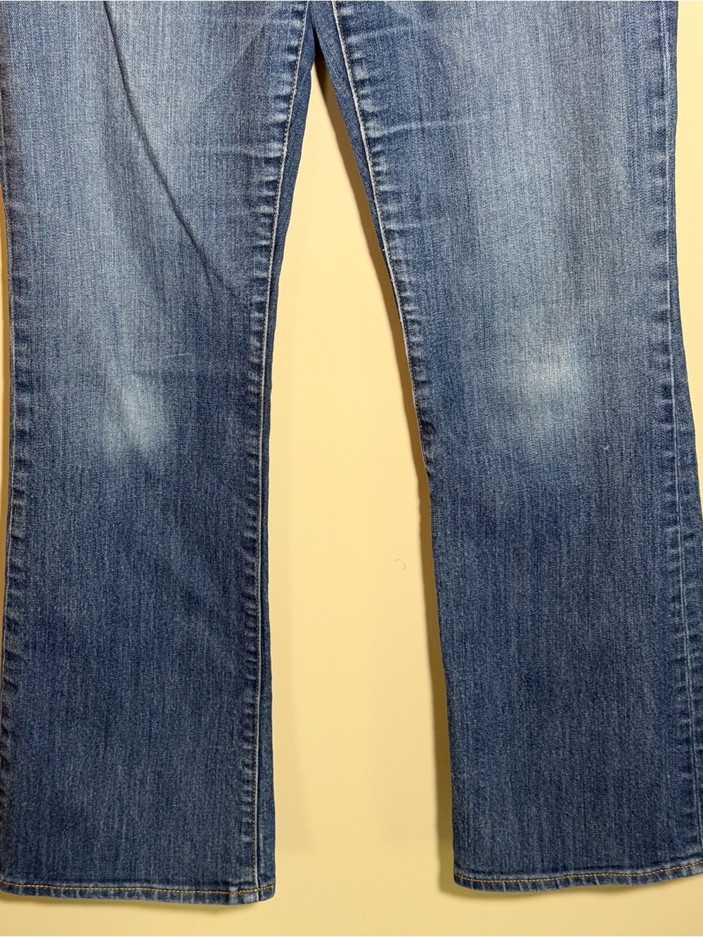 Gap Sexy Boot Jeans Womens 30x10R Medium Wash Bootcut Stretch Denim - Picture 4 of 10